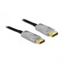 Cable DisplayPort DeLOCK 85887 20 m Negro