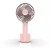 Ventilador nebulizador de mano Inca IMF-12P rosa