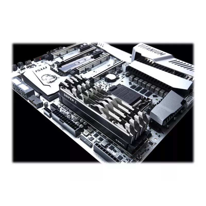 G.Skill | Sniper X | 16 GB | DDR4 | 3200 MHz | PC/servidor | Registered No | ECC No