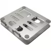 Soporte para portátil Inter-Tech TBS-100 Aluminio 35,6 cm (14