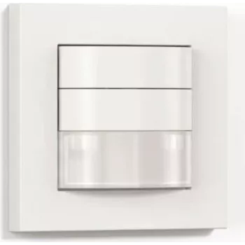 Detector de movimiento Steinel HF 180 COM1 ws IP44 ángulo de detección de 180°
