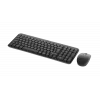 Conjunto de teclado y ratón inalámbrico Logitech MK250 Compact
