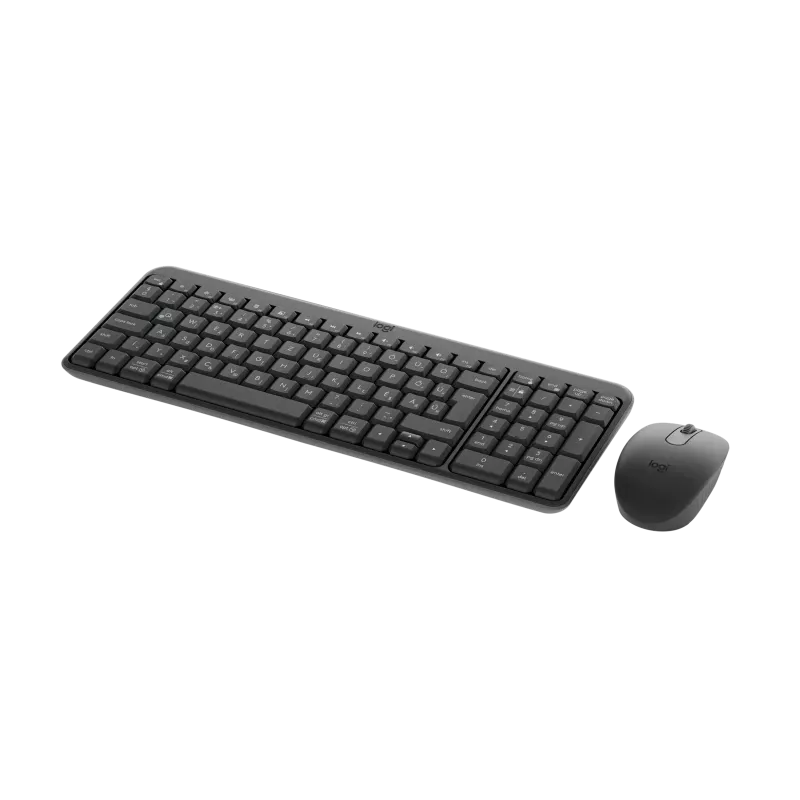 Conjunto de teclado y ratón inalámbrico Logitech MK250 Compact