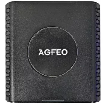 Estación base DECT AGFEO 6101730 negro 1,88 - 1,9 GHz 250 mW