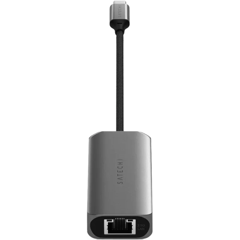 Satechi Docking Station 4 en 1 ST-H3C25EM USB-C 3.2 Gen2 Gris (ST-H3C25EM)