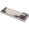 Teclado gaming mecánico inalámbrico LORGAR KBP70MW distribución 65% beige