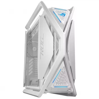 ASUS ROG GR701 Hyperion White, PC, Blanco, ATX, EATX, micro ATX, Mini-ITX, Aluminio, Multi, Frontal