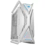 ASUS ROG GR701 Hyperion White, PC, Blanco, ATX, EATX, micro ATX, Mini-ITX, Aluminio, Multi, Frontal