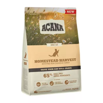 ACANA Homestead Harvest - Pienso para gatos - 1,8 kg