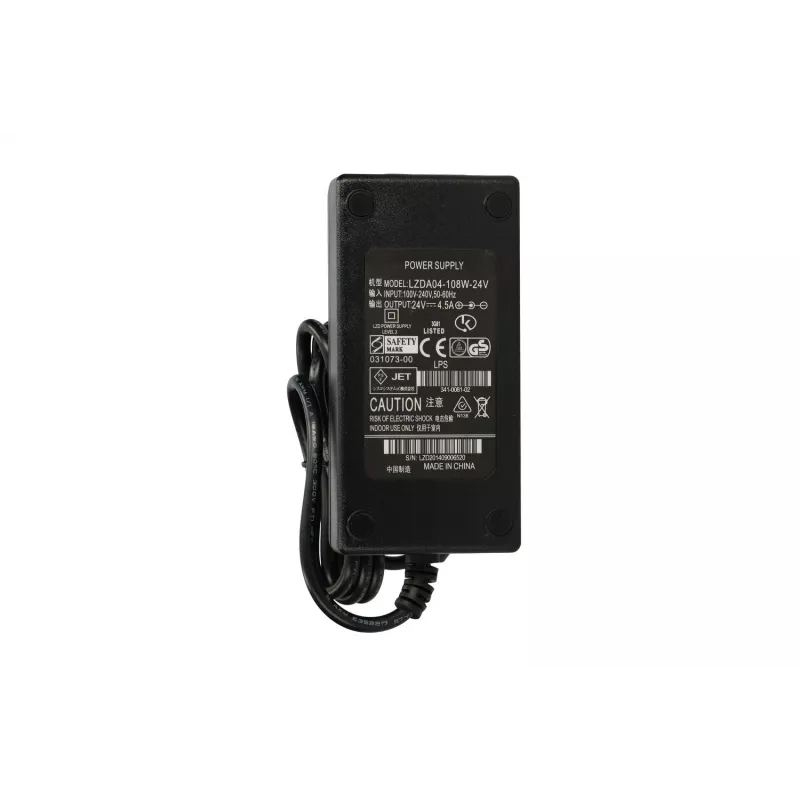 Fuente de alimentación 24V 96W (4A) con conector macho hueco de 5,5×2,1 mm, Extralink, adaptador PoE para interior