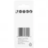 Makita Impact Black - Adaptador de vaso - 3/8 - square - Seis puntas - 1/4 - Inbus - Longitud: 50 mm