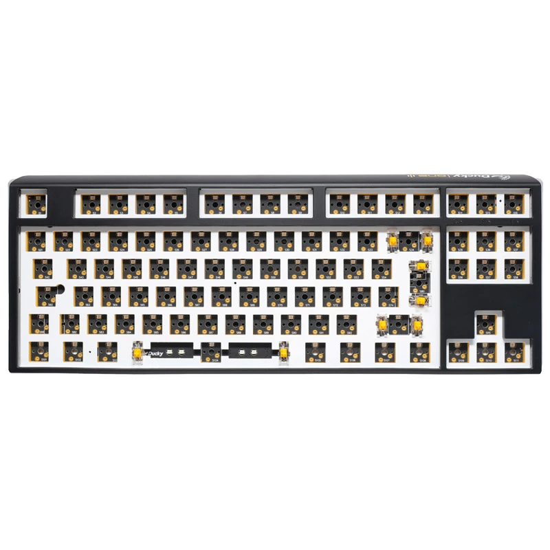 Teclado gaming USB Ducky One 3 Hot-Swap Barebone TKL negro