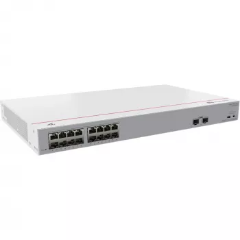 HUAWEI eKit S110 Series S110-16LP2SR switch no gestionado L2 Gigabit Ethernet (10/100/1000) Power over Ethernet (PoE) 1U gris