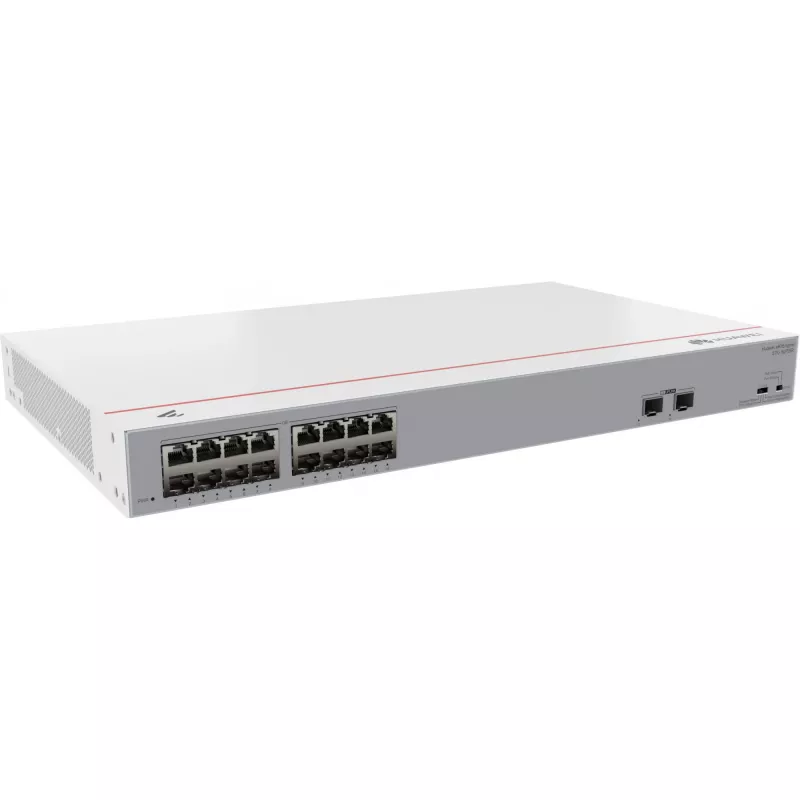 HUAWEI eKit S110 Series S110-16LP2SR switch no gestionado L2 Gigabit Ethernet (10/100/1000) Power over Ethernet (PoE) 1U gris
