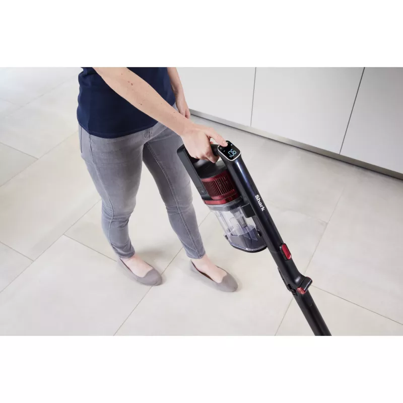 Aspirador de mano Shark Germany IZ300EUT negro