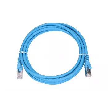 Cable de red Extralink latiguillo LAN Cat.6A RJ-45 Cat6a 3m azul