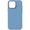 Decoded D25IPO16PMBCS9AE AntiMicrobial funda trasera de silicona para iPhone 16 Pro Max, azul claro