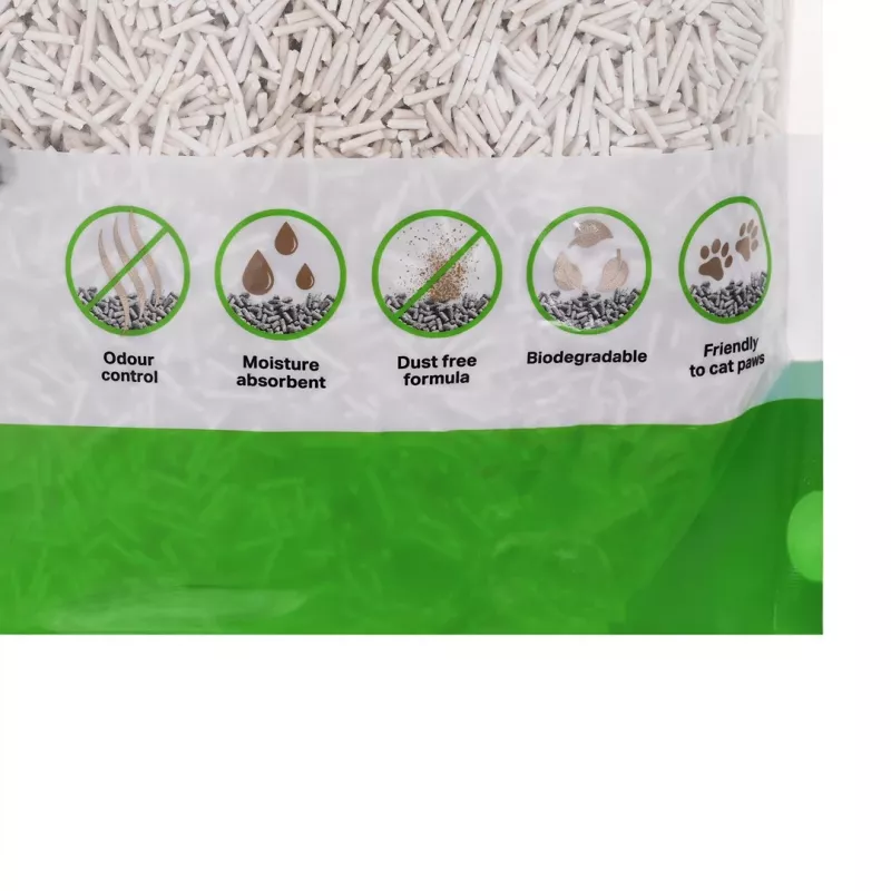 DIAMENTIQ Tofu Neutral Ultra aglomerante - arena vegetal - 2,5 kg