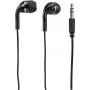 Auriculares in-ear Renkforce con cable negro (RF-5046580)