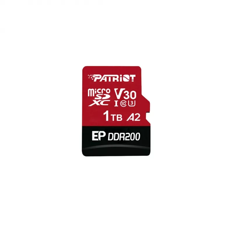 Patriot Memory EP DDR200 tarjeta de memoria 1TB MicroSDXC 160/120 MB/s (PEF1TEP33MCX)