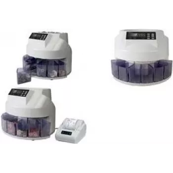 Safescan 1250 - Contadora / clasificadora de monedas - EUR - blanca (113-0547)