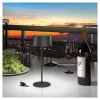 Lámpara de mesa LED RealPower TableLight 300 4W negra solar