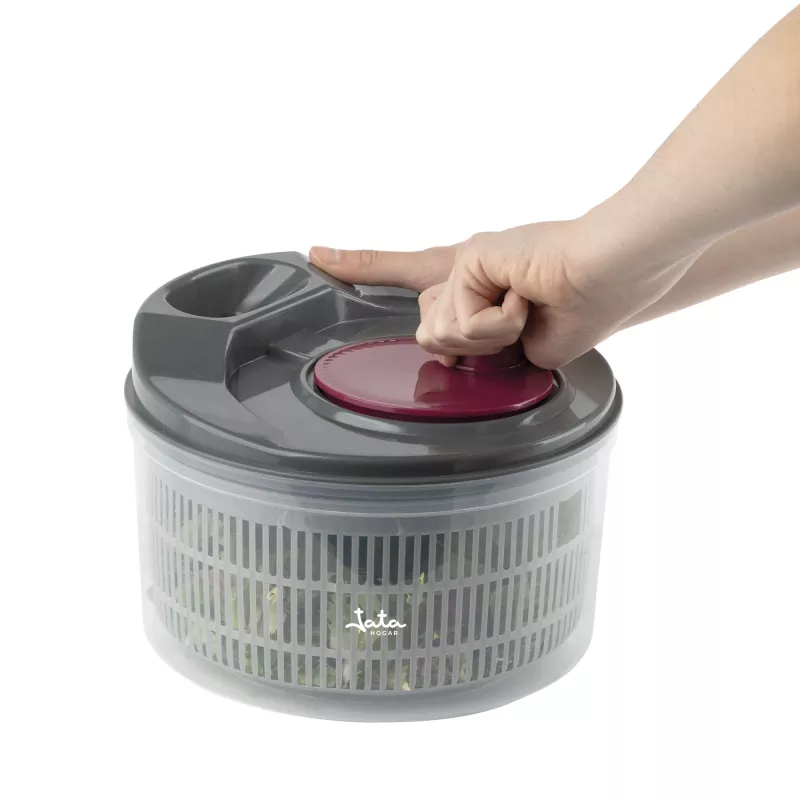Colador de cocina JATA HACC4554 22,8 cm gris 3 L