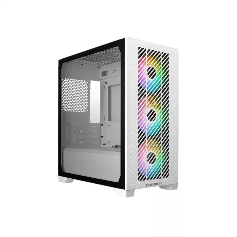 Caja PC Cooler Master Elite 301 Blanca Mini Tower