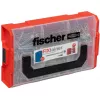 Set de tornillos FISCHER FixTainer PowerFast II, 702 uds., rosca completa, galvanizado