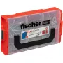 Set de tornillos FISCHER FixTainer PowerFast II, 702 uds., rosca completa, galvanizado