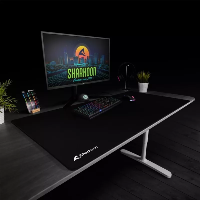 Alfombrilla de ratón Sharkoon 1337 V2 Big