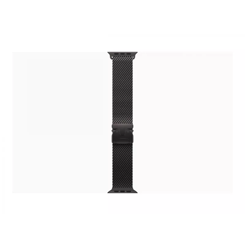 Apple Watch Ultra 2 GPS + Cellular 49mm carcasa de titanio negro con correa Milanesa de titanio negro - M