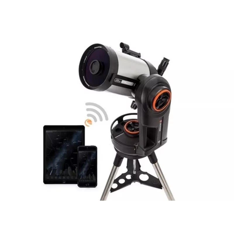 Celestron NexStar Evolution 6 354x negro, gris