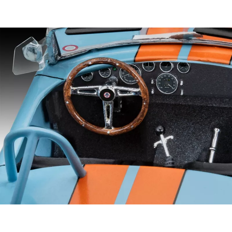 Coche de plástico a escala 65 Shelby Cobra 427 1/24