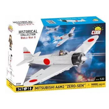 Set de construcción Cobi Mitsubishi A6M2 