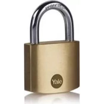 YALE Y110B/40/122/1 candado 40 mm con llave (Y110B/40/122/1)