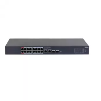 Dahua Technology CS4220-16GT-240 Switch gestionado L2 Gigabit Ethernet (10/100/1000) Power over Ethernet (PoE) Negro