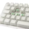 Teclado gaming Ducky One 3 Mini, USB, blanco