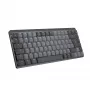 Logitech MX Mechanical Mini for Mac Teclado inalámbrico, Bluetooth, gris espacial (920-010837)