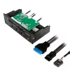 Lector de tarjetas LogiLink UA0341 SATA interno negro