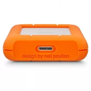 LaCie Rugged Mini - Disco duro - 1TB - externo (portátil) - USB3.0 - 5400 rpm (301558)