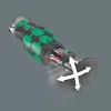 Wera Zyklop 8009 Pocket Imperial Set 1 - destornillador de carraca con juego de puntas