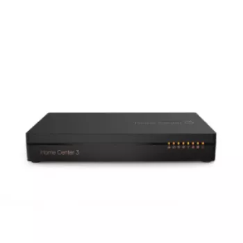 Fibaro Home Center 3 Wired & Wireless negro
