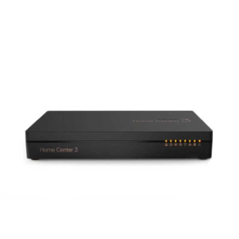 Fibaro Home Center 3 Wired & Wireless negro