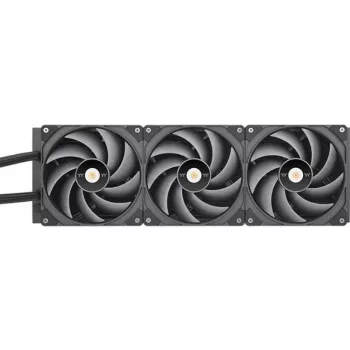 Refrigeración líquida todo en uno Thermaltake CL-W401-PL14BL-A 14 cm Negro