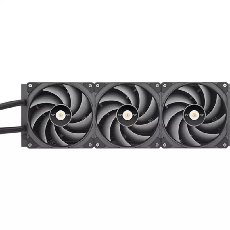 Refrigeración líquida todo en uno Thermaltake CL-W401-PL14BL-A 14 cm Negro