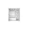 Caja de PC DeepCool CG580 4F V2 Midi Tower Blanca — ATX, cristal templado, 3 ventiladores laterales de 120 mm, soporte para radiador lateral de 360 mm