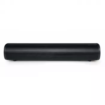 Barra de sonido Muse M-1520SBT — 50 W RMS, con cable e inalámbrica, negra, 660×60×59 mm