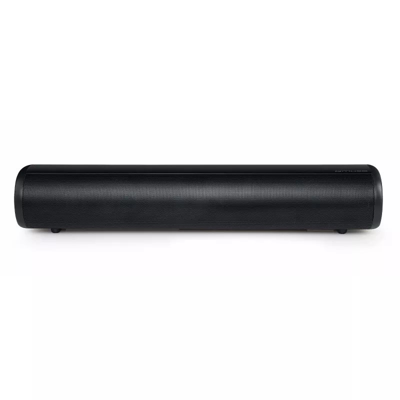 Muse M-1580SBT barra de sonido para TV con Bluetooth, 80 W, HDMI, óptica, USB, entrada AUX, negro brillante