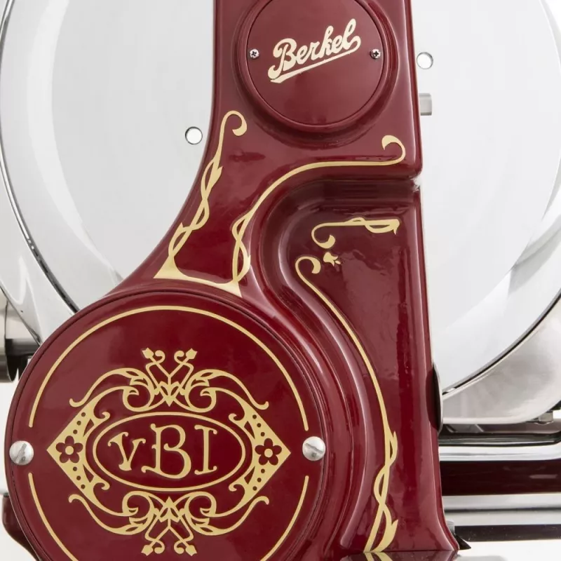 Cortadora manual Berkel Volano Tribute Rojo Aluminio